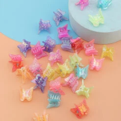 90s Princess Butterfly Clips (50 Pieces)