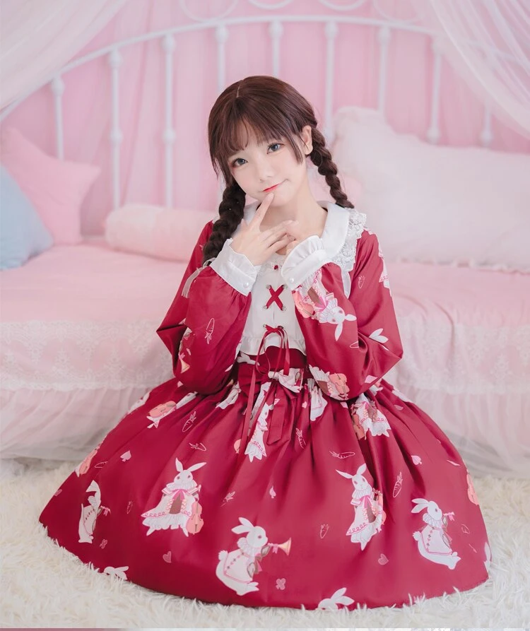 Vintage Bunny Dress - Image 6