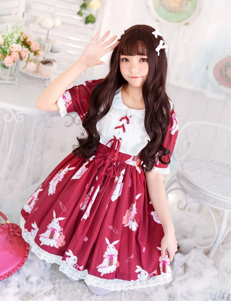 Vintage Bunny Dress - Image 2