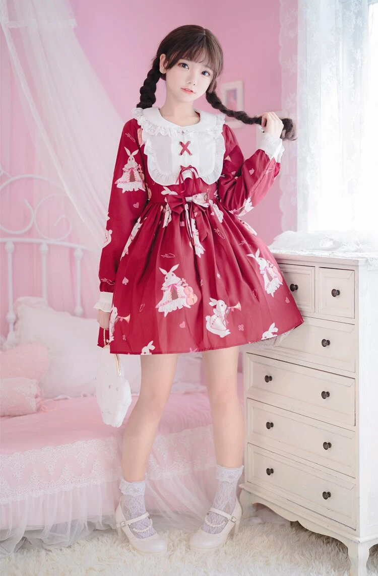 Vintage Bunny Dress - Image 7