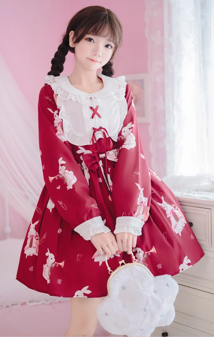 Vintage Bunny Dress - Image 5