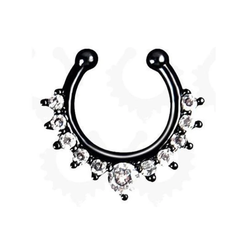 Fake Septum Nose Ring - Image 8