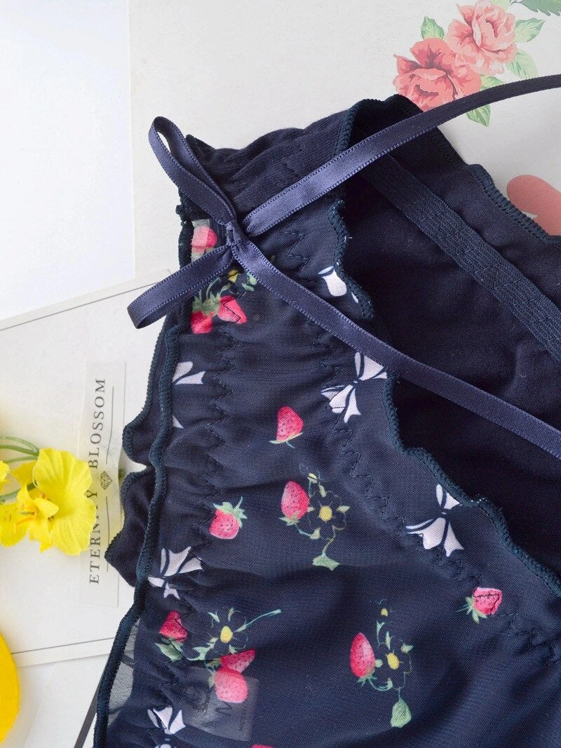 Strawberry Field Panties - Image 10