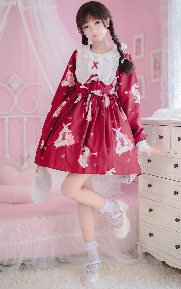 Vintage Bunny Dress - Image 4