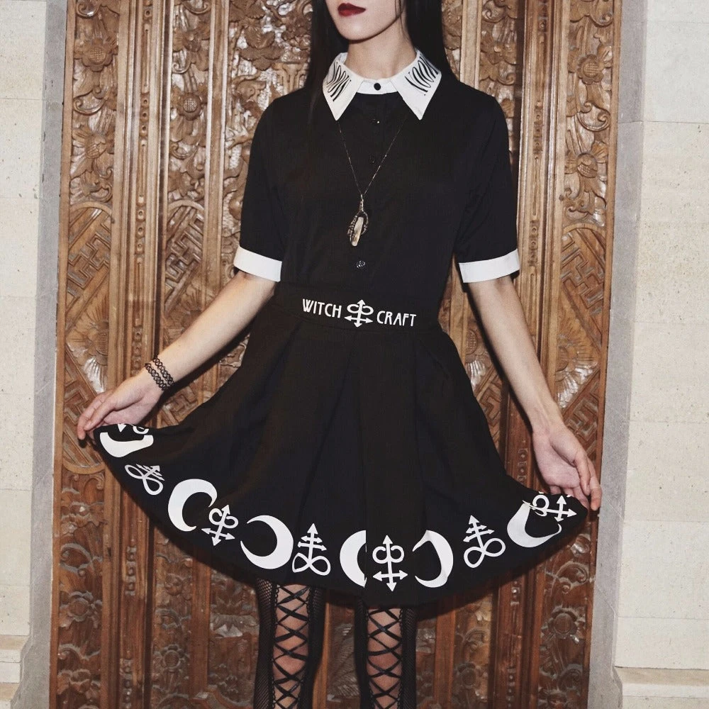 Pretty Witch Skirt & Blouse - Image 3