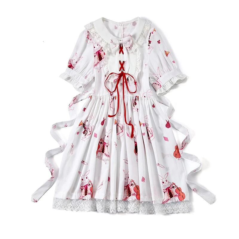 Vintage Bunny Dress - Image 13