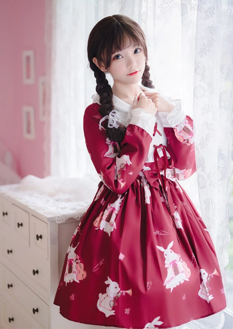 Vintage Bunny Dress - Image 3