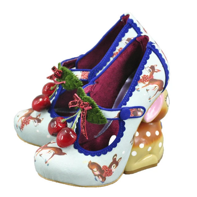Cherry Deer Pumps - Image 20