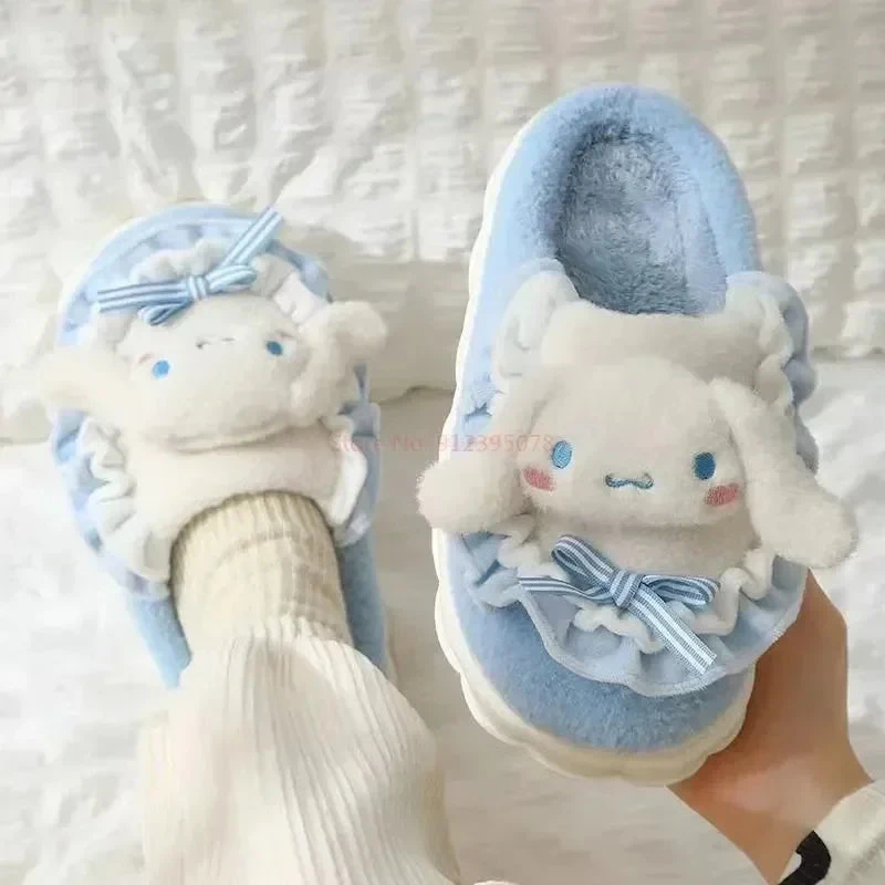 Fuzzy Friends Kawaii Slippers - Image 6