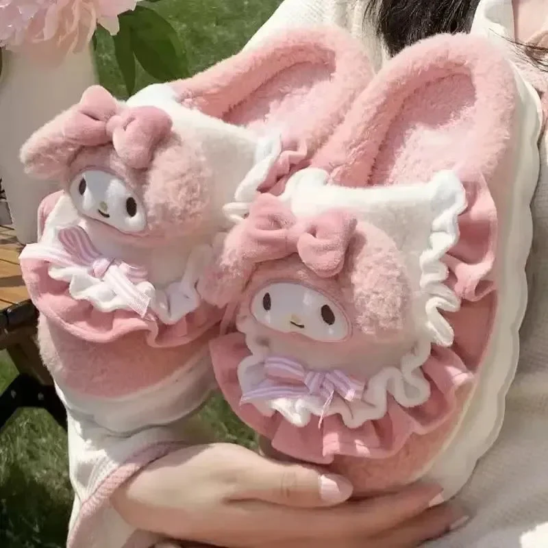 Fuzzy Friends Kawaii Slippers - Image 3
