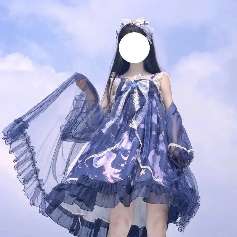 Majestic Jellyfish Dress - Image 2