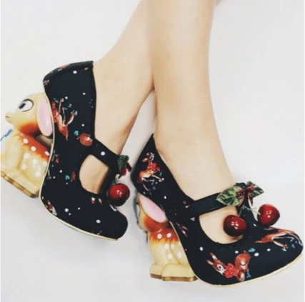 Cherry Deer Pumps - Image 12