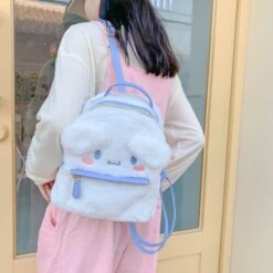 Fuzzy Plush Kawaii Backpack