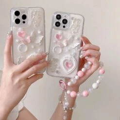 Angelcore Butterfly IPhone Case