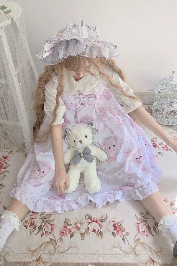 Baby Angel Bear Dress - Image 11