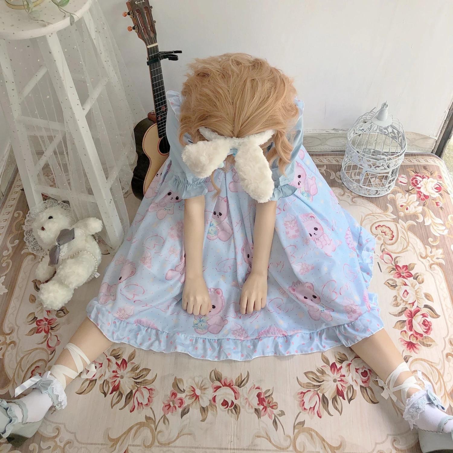 Baby Angel Bear Dress - Image 14