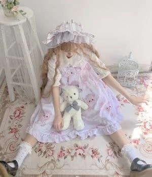 Baby Angel Bear Dress - Image 9