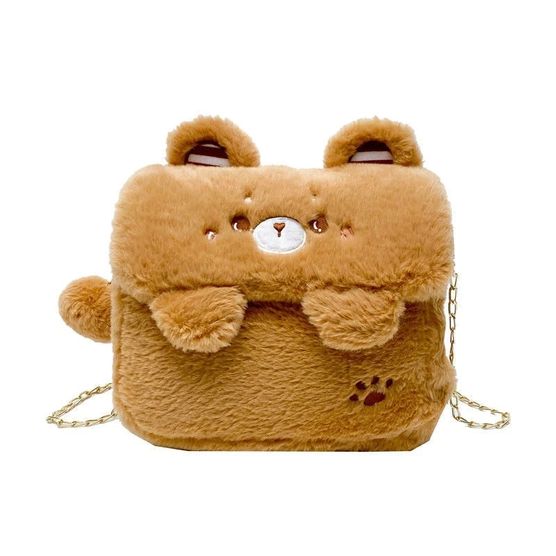 Baby Bear Fur Handbag - Image 17