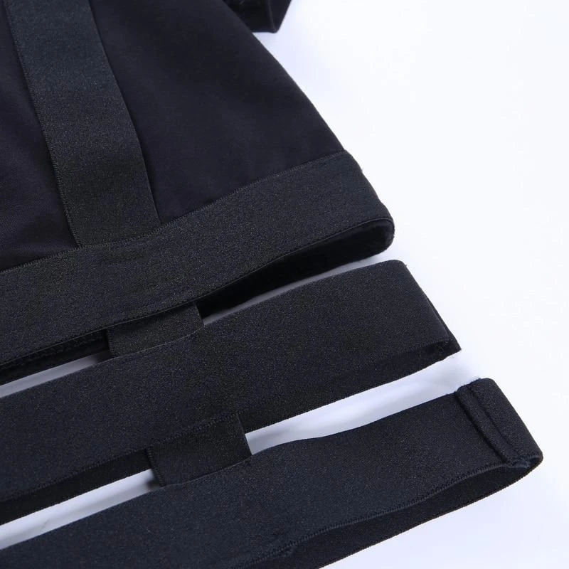 Baby Girl Suspender Crop Top - Image 8