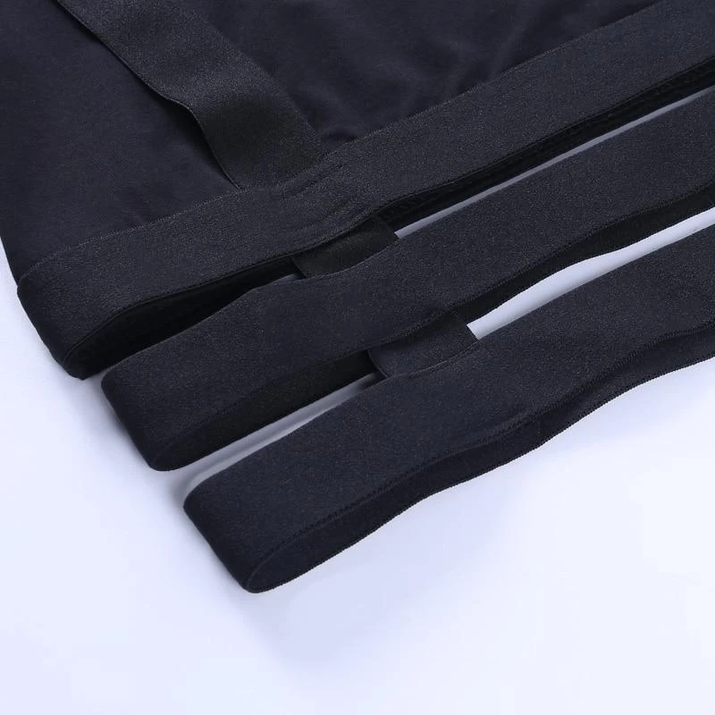 Baby Girl Suspender Crop Top - Image 13