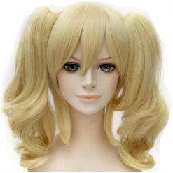 Blonde Pigtail Wig
