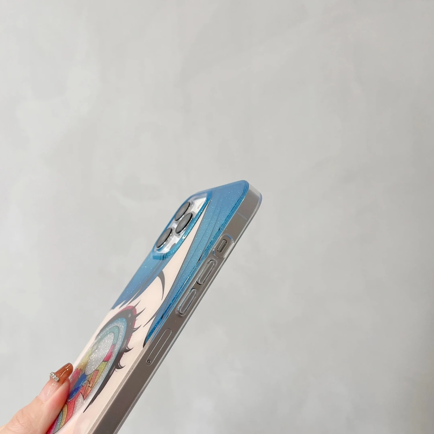 Anime Eye IPhone Case - Image 2