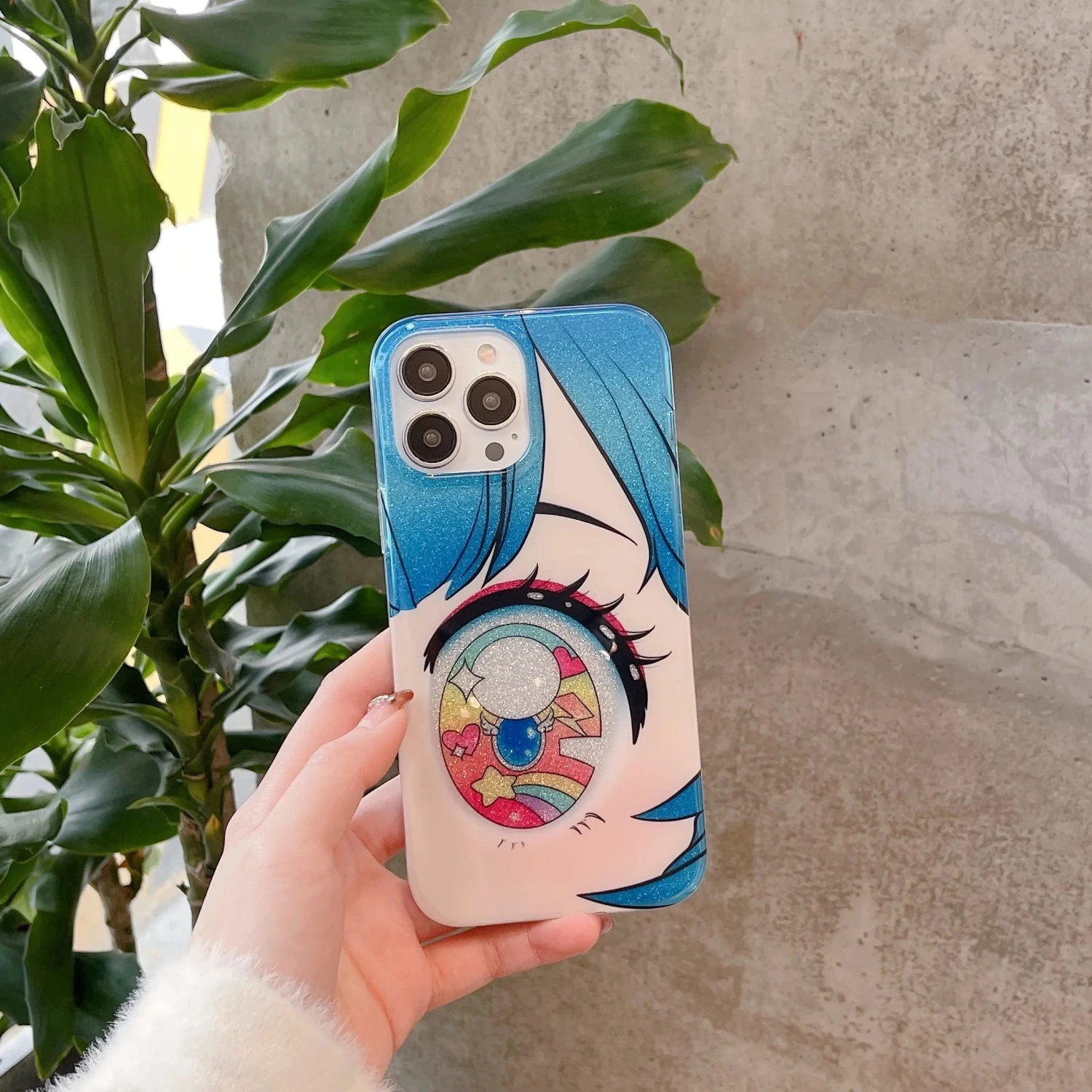 Anime Eye IPhone Case - Image 4