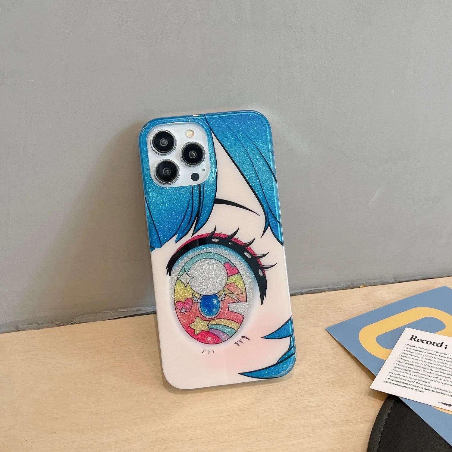 Anime Eye IPhone Case
