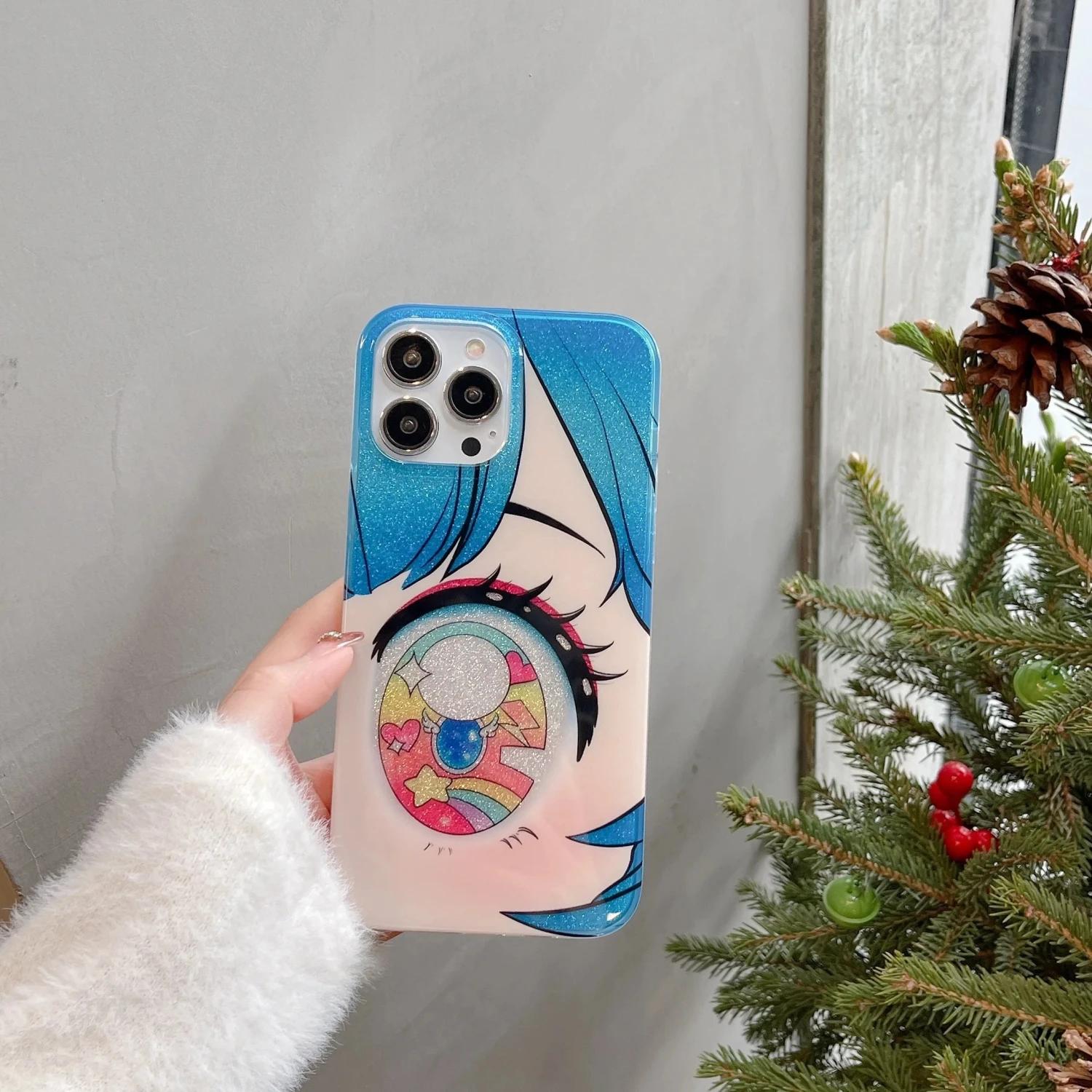 Anime Eye IPhone Case - Image 5