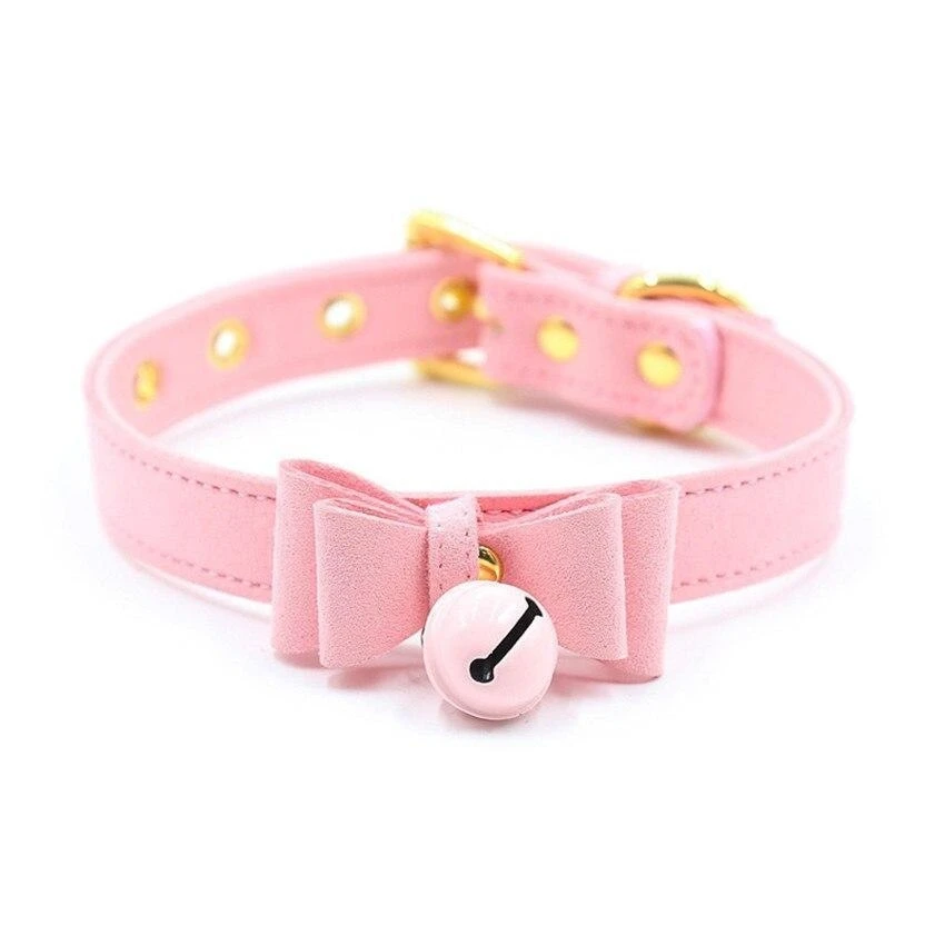 Bow & Bell Kitten Collar - Image 10