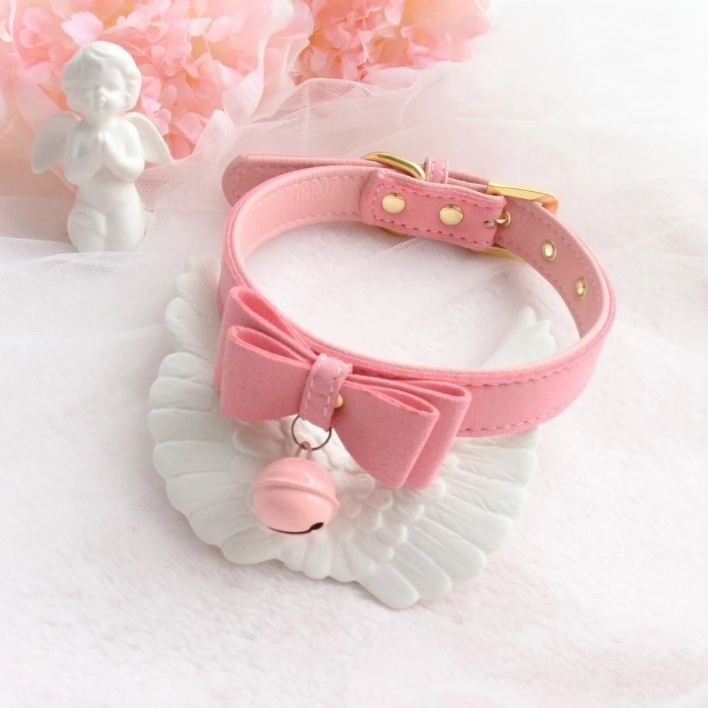 Bow & Bell Kitten Collar - Image 4