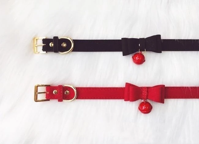 Bow & Bell Kitten Collar - Image 6