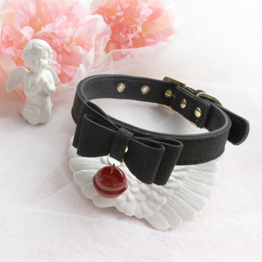 Bow & Bell Kitten Collar - Image 3