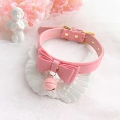 Bow & Bell Kitten Collar