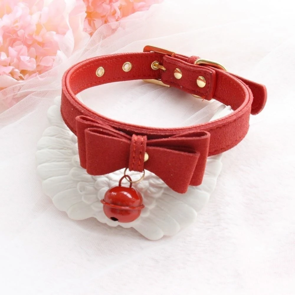Bow & Bell Kitten Collar - Image 2