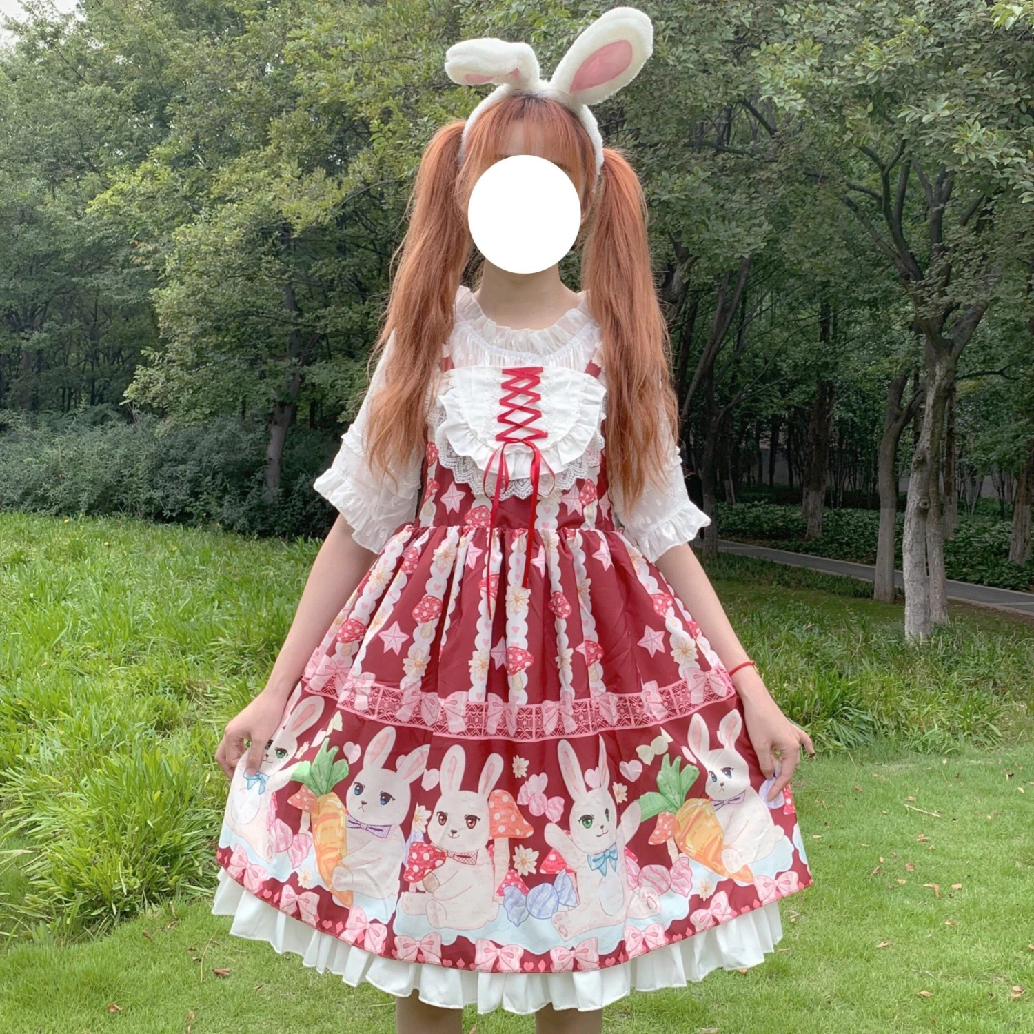Bunny Parade Dress - Image 2