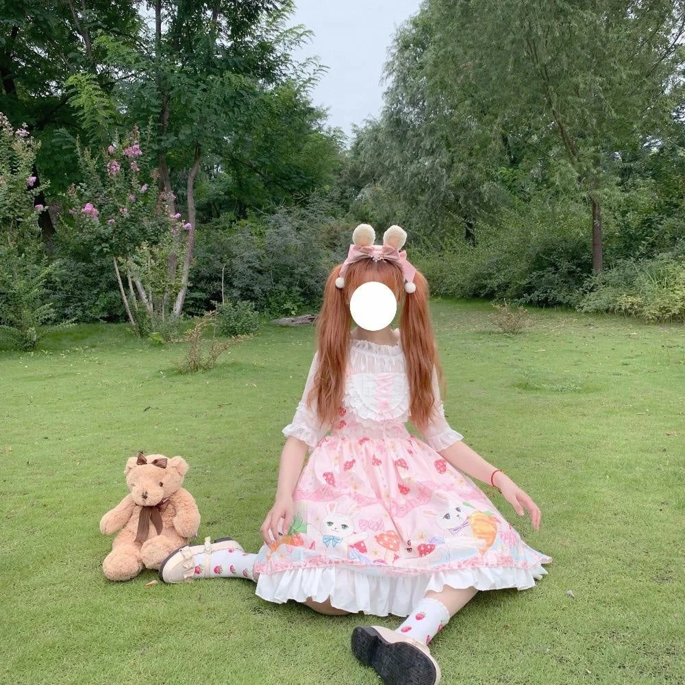 Bunny Parade Dress - Image 9