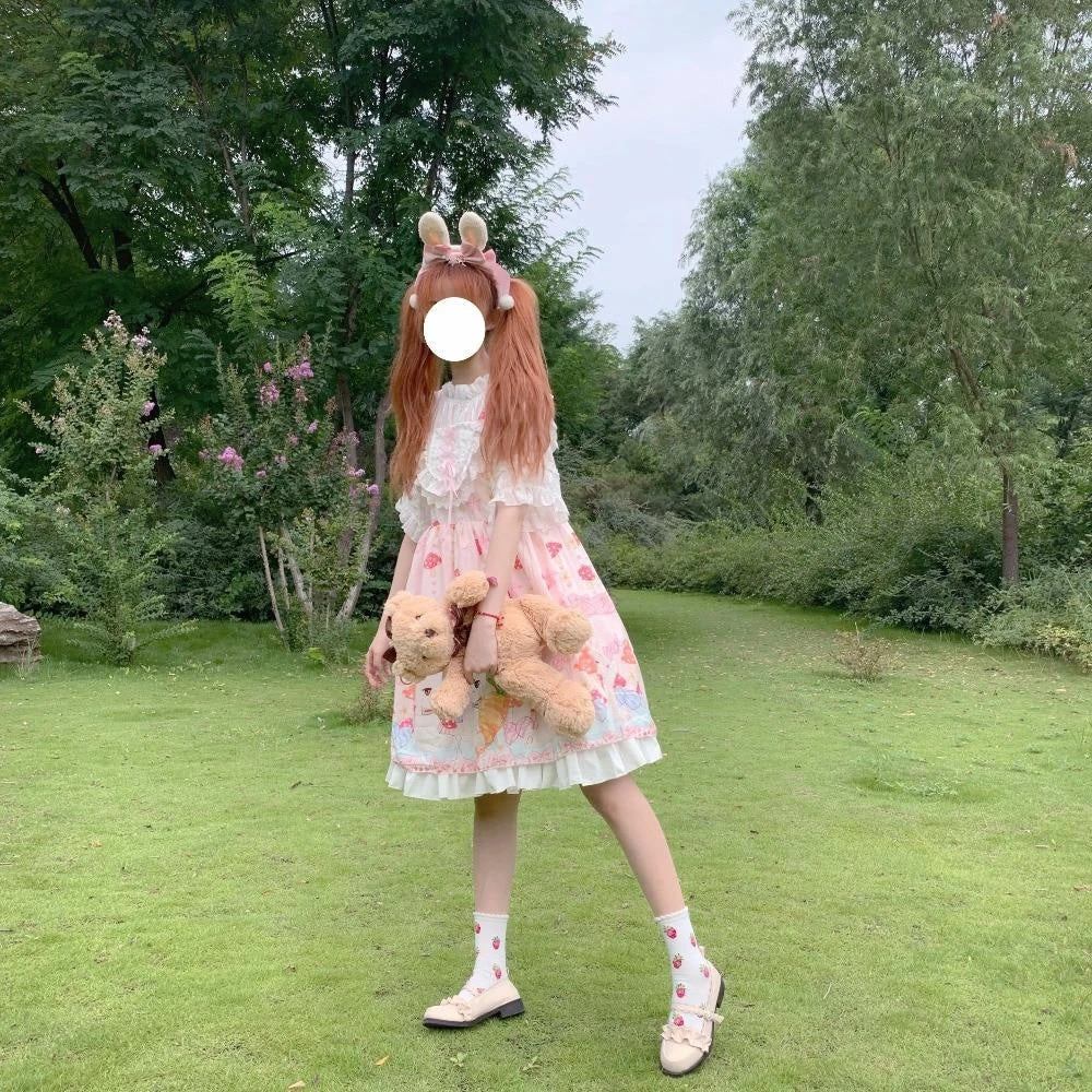 Bunny Parade Dress - Image 10