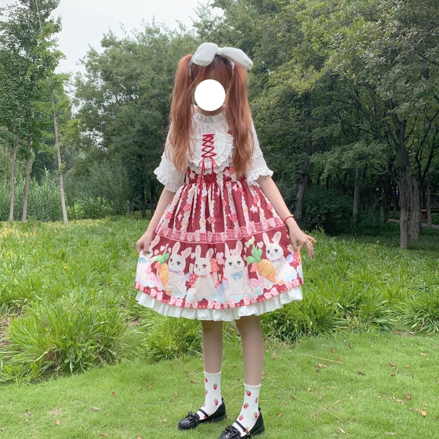 Bunny Parade Dress - Image 4