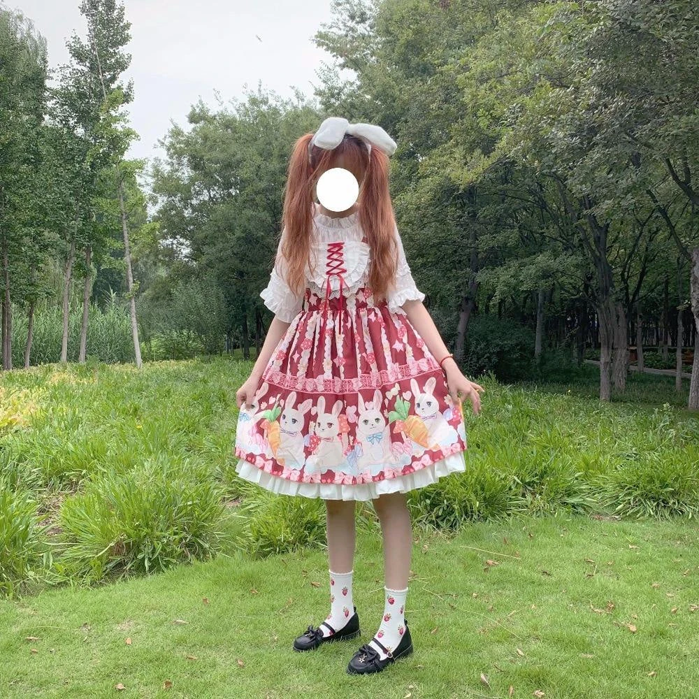 Bunny Parade Dress - Image 7