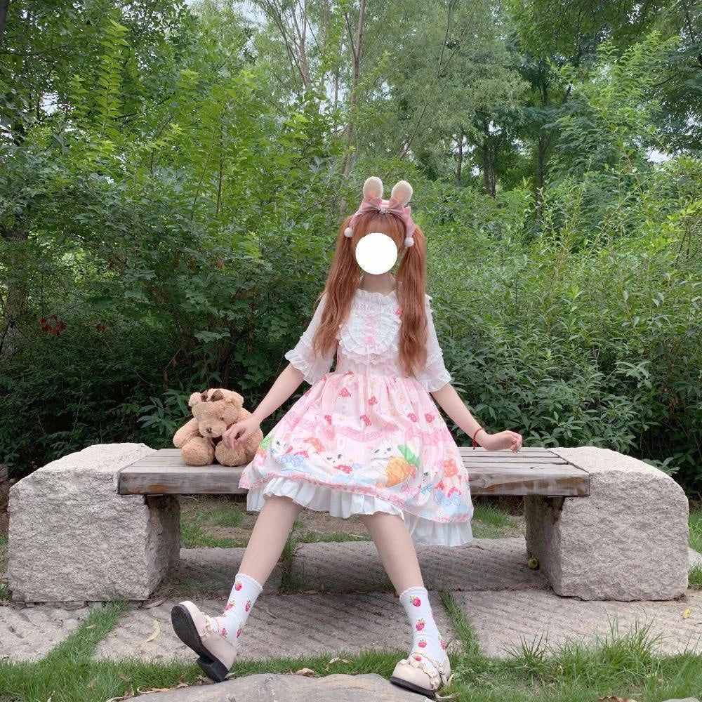 Bunny Parade Dress - Image 18
