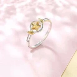 Sakura Star Girl Ring