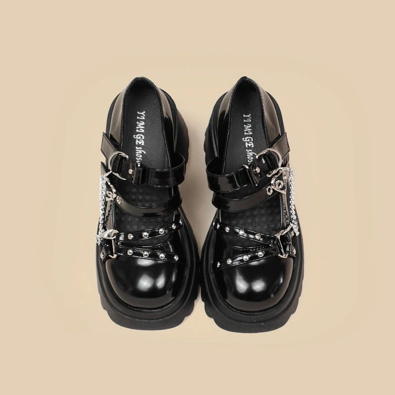 Chained Up Mary Janes - Image 7