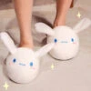 Bunny Ear Animated Slippers