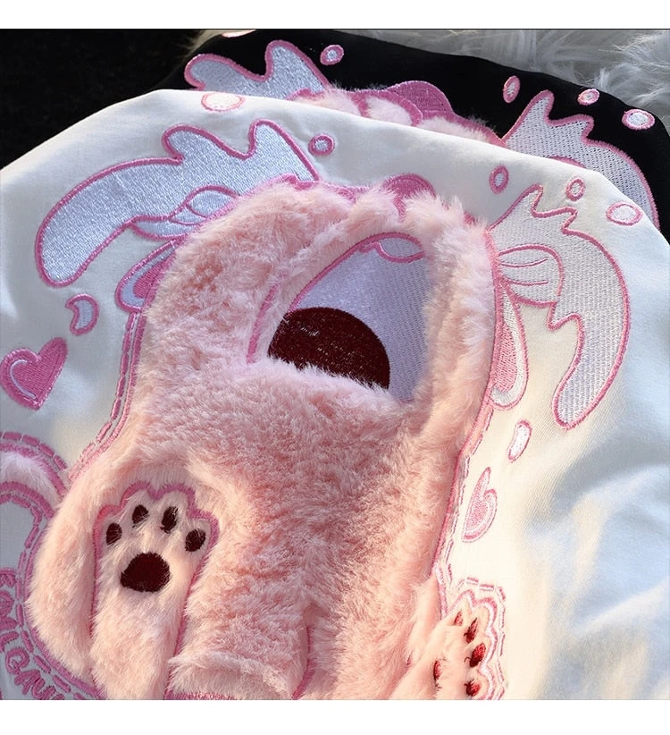 Crybaby Kitten Fluffy Tee - Image 6