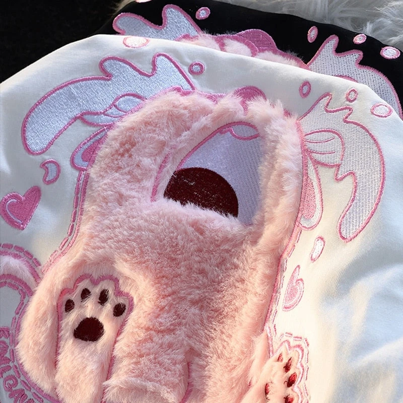 Crybaby Kitten Fluffy Tee - Image 5