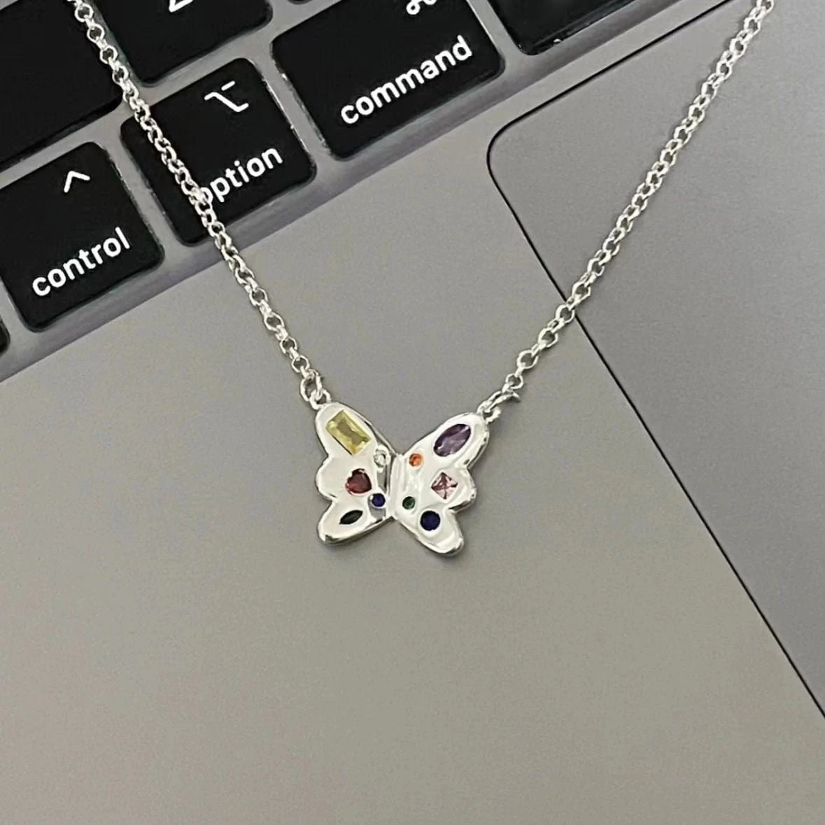Dainty Butterfly Necklaces - Image 7