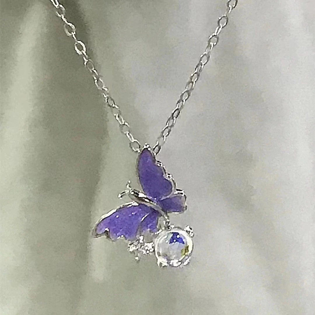 Dainty Butterfly Necklaces - Image 8