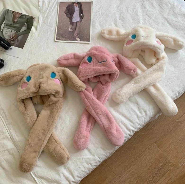 Dancing Kawaii Bunny Ear Hat - Image 6