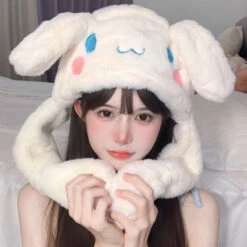 Dancing Kawaii Bunny Ear Hat